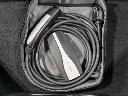 Midnight Silver Metallic 2021 Tesla Model S Plaid