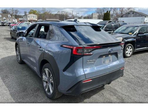 Harbor Mist Gray Pearl 2023 Subaru Solterra Limited