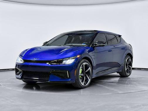 Yacht Blue 2023 Kia EV6 GT