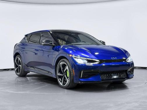 Yacht Blue 2023 Kia EV6 GT