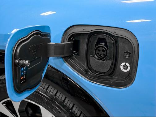 Grabber Blue Metallic 2023 Ford Mustang Mach-E Premium