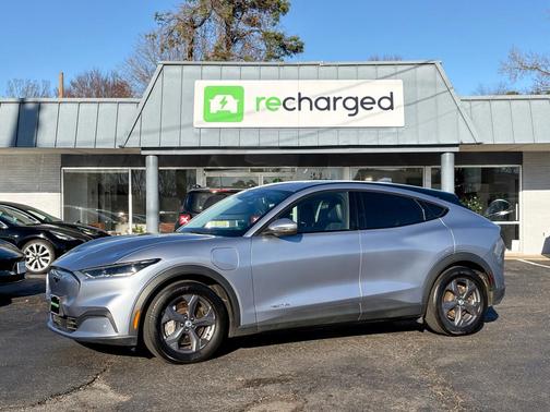 Grabber Blue Metallic 2022 Ford Mustang Mach-E Select SUV