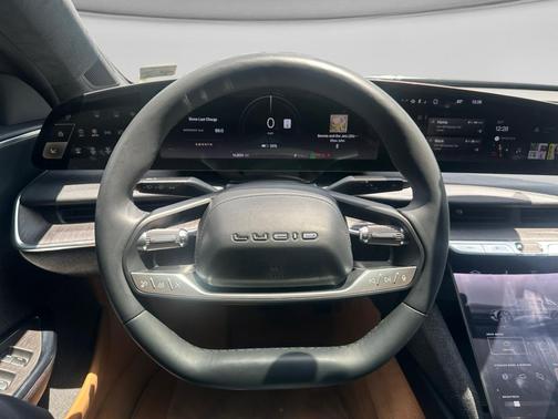 Quantum Grey Metallic 2025 Lucid Air Touring