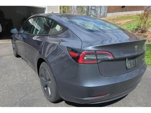 Midnight Silver Metallic 2023 Tesla Model 3 Long Range