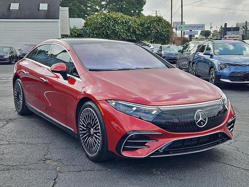 2022 Mercedes-Benz EQS 450+ 4MATIC