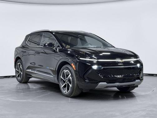 Black 2025 Chevrolet Equinox EV LT