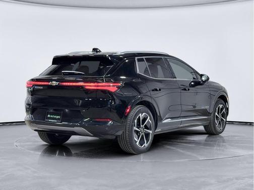 Black 2025 Chevrolet Equinox EV LT