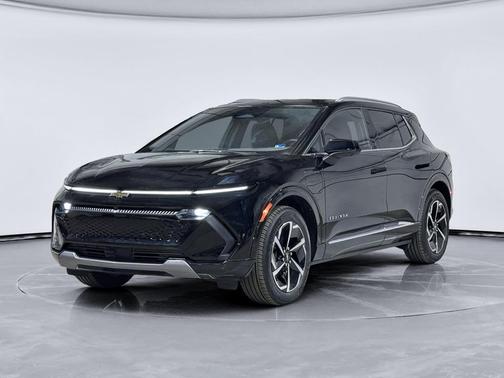 Black 2025 Chevrolet Equinox EV LT
