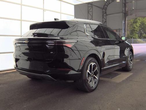 Black 2025 Chevrolet Equinox EV LT