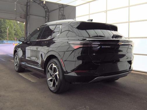 Black 2025 Chevrolet Equinox EV LT
