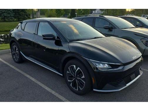 Aurora Black Pearl 2024 Kia EV6 Light Long Range