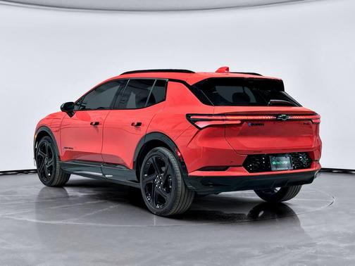 Habanero Orange 2025 Chevrolet Equinox EV RS