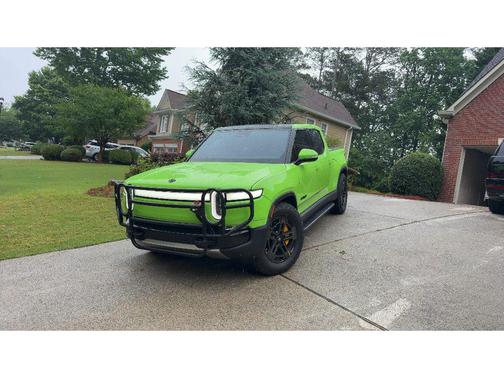 Green 2023 Rivian R1T Adventure Quad Motor Large Pack