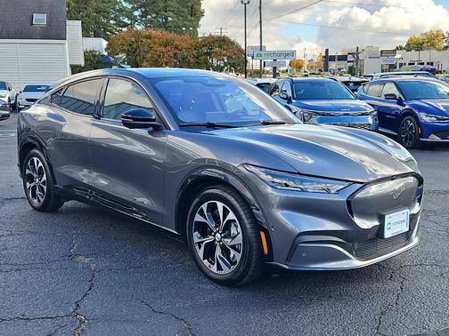 2021 Ford Mustang Mach-E Premium