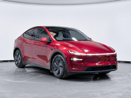 Ultra Red 2026 Tesla Model Y Long Range
