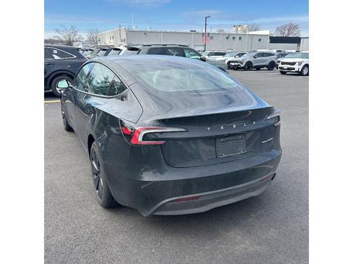 2025 Tesla Model 3 Long Range