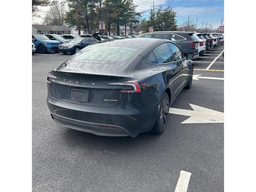 2025 Tesla Model 3 Long Range
