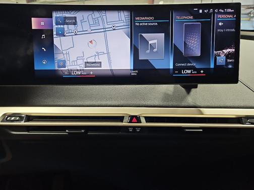 Blue Ridge Mountain Metallic 2023 BMW iX xDrive50