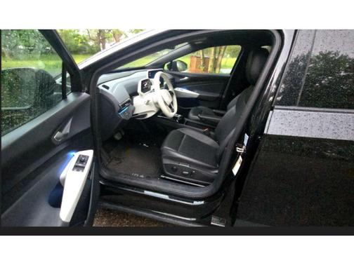 Mythos Black Metallic 2021 Volkswagen ID.4 1st Edition