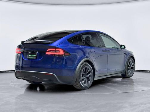 Deep Blue Metallic 2024 Tesla Model X Base