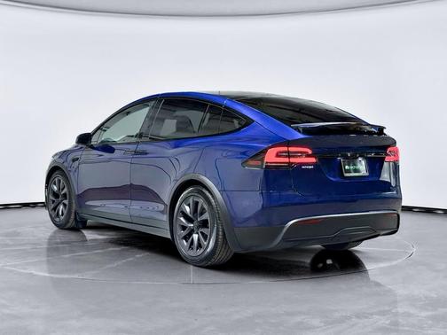 Deep Blue Metallic 2024 Tesla Model X Base