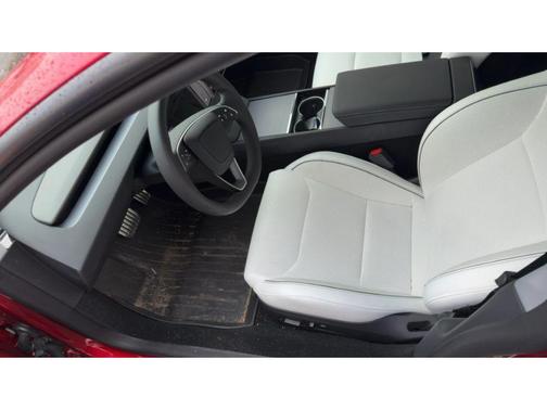 Ultra Red 2025 Tesla Model 3 Performance