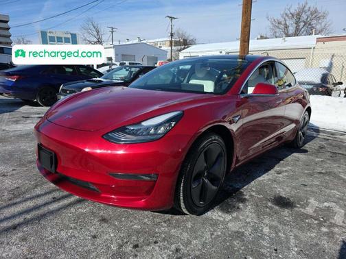2020 Tesla Model 3 Long Range