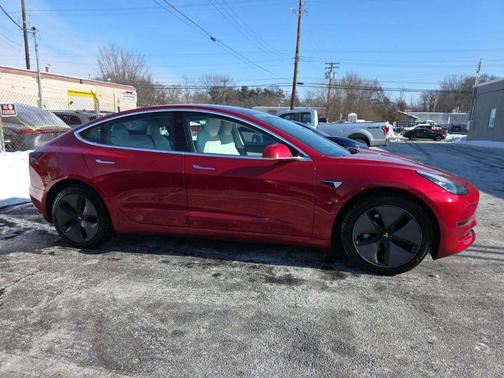 2020 Tesla Model 3 Long Range