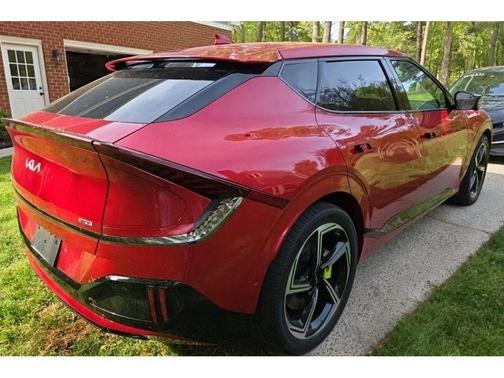 Runway Red 2023 Kia EV6 GT
