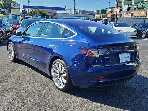 2018 Tesla Model 3 Long Range