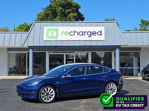 2018 Tesla Model 3 Long Range
