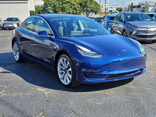 2018 Tesla Model 3 Long Range