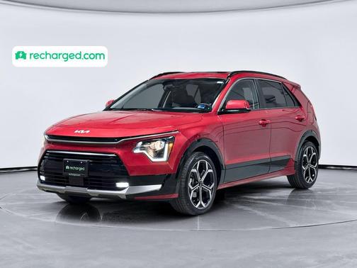 Runway Red 2023 Kia Niro Touring