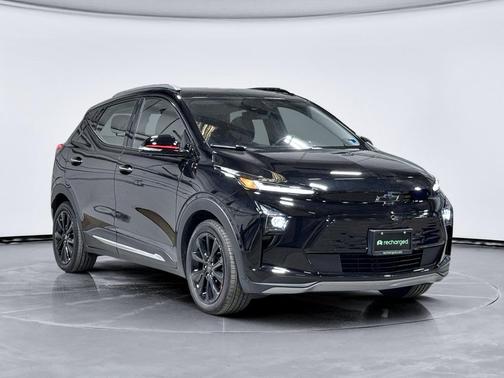 Mosaic Black Metallic 2023 Chevrolet Bolt EUV Premier
