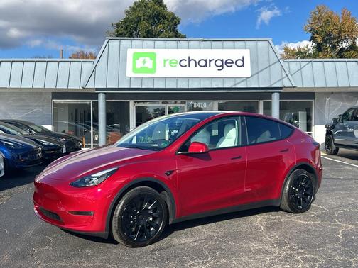 2025 Tesla Model Y Long Range