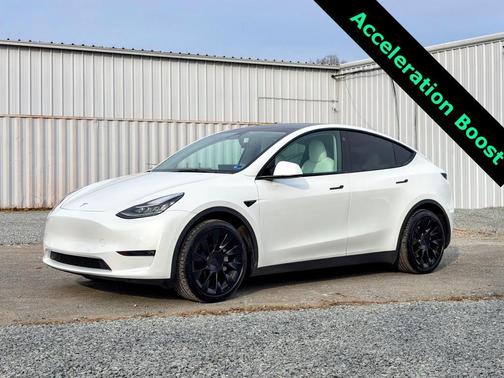2022 Tesla Model Y Long Range