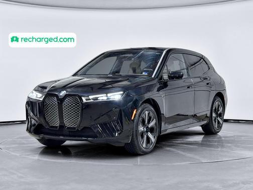 Black Sapphire Metallic 2024 BMW iX xDrive50