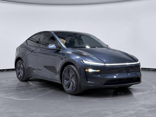 Stealth Grey 2026 Tesla Model Y Long Range