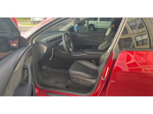 Ultra Red 2026 Tesla Model Y Long Range