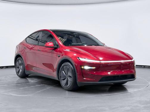 Ultra Red 2026 Tesla Model Y Long Range