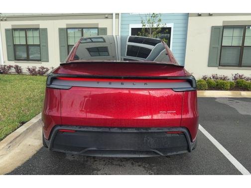 Ultra Red 2026 Tesla Model Y Long Range