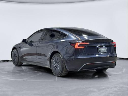 Stealth Grey 2025 Tesla Model 3 Long Range