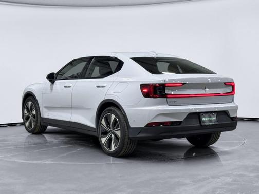 Snow Metallic 2023 Polestar 2 Plus