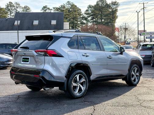 2021 Toyota RAV4 Prime SE