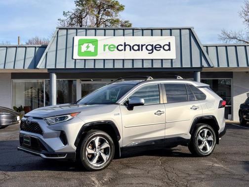 2021 Toyota RAV4 Prime SE