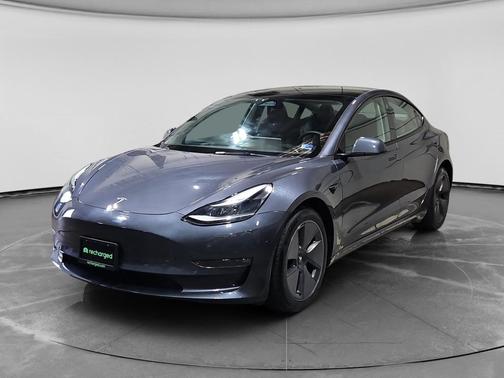 Midnight Silver Metallic 2020 Tesla Model 3 Long Range