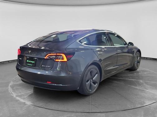 Midnight Silver Metallic 2020 Tesla Model 3 Long Range