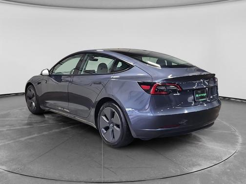 Midnight Silver Metallic 2020 Tesla Model 3 Long Range