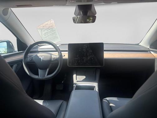 Stealth Grey 2025 Tesla Model Y Long Range