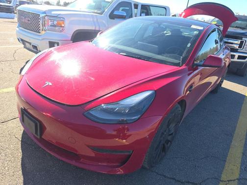 2023 Tesla Model 3 Performance